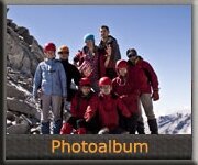 Photos from the hiking in the Adamello group